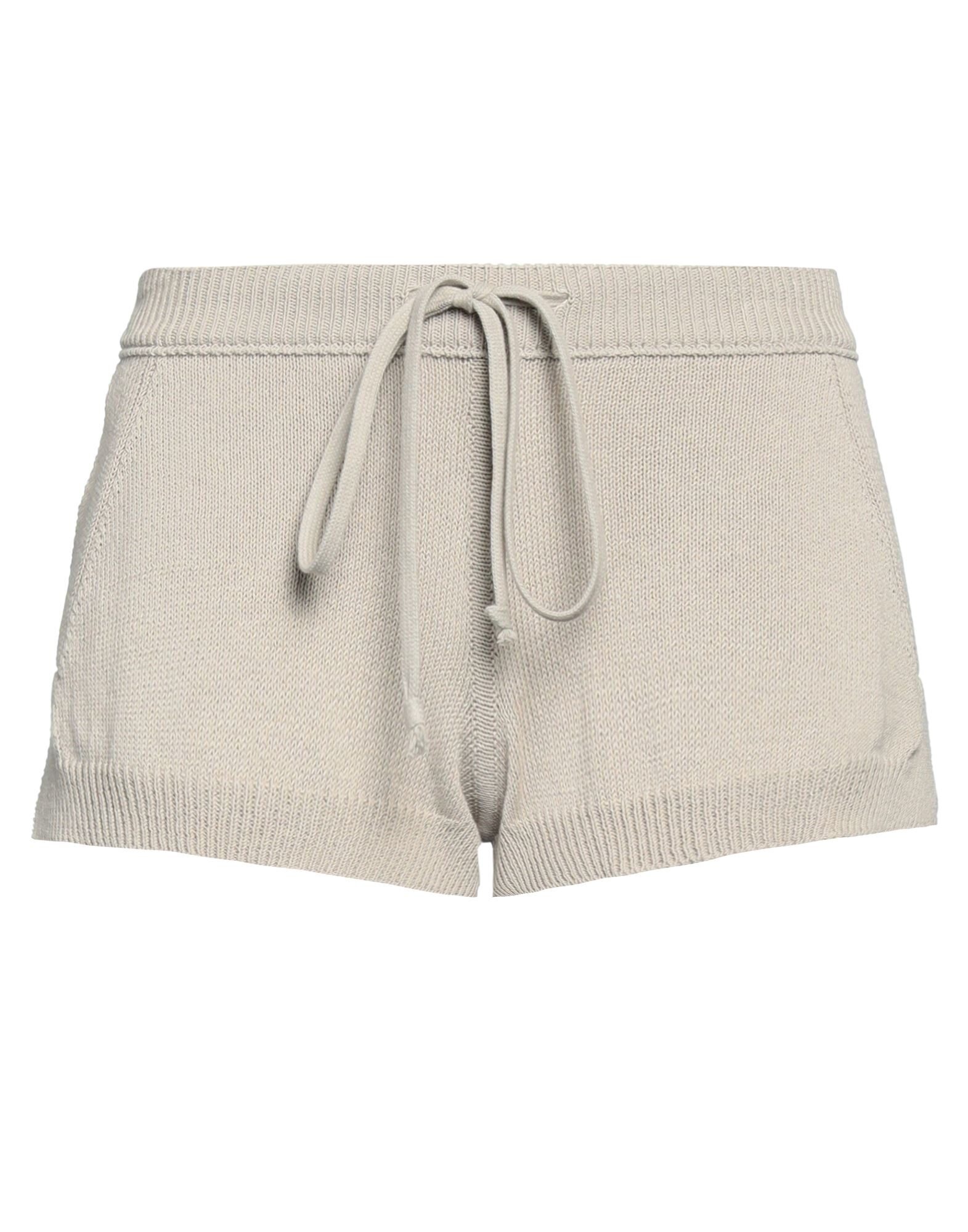 Beige Women's Shorts & Bermuda - 1