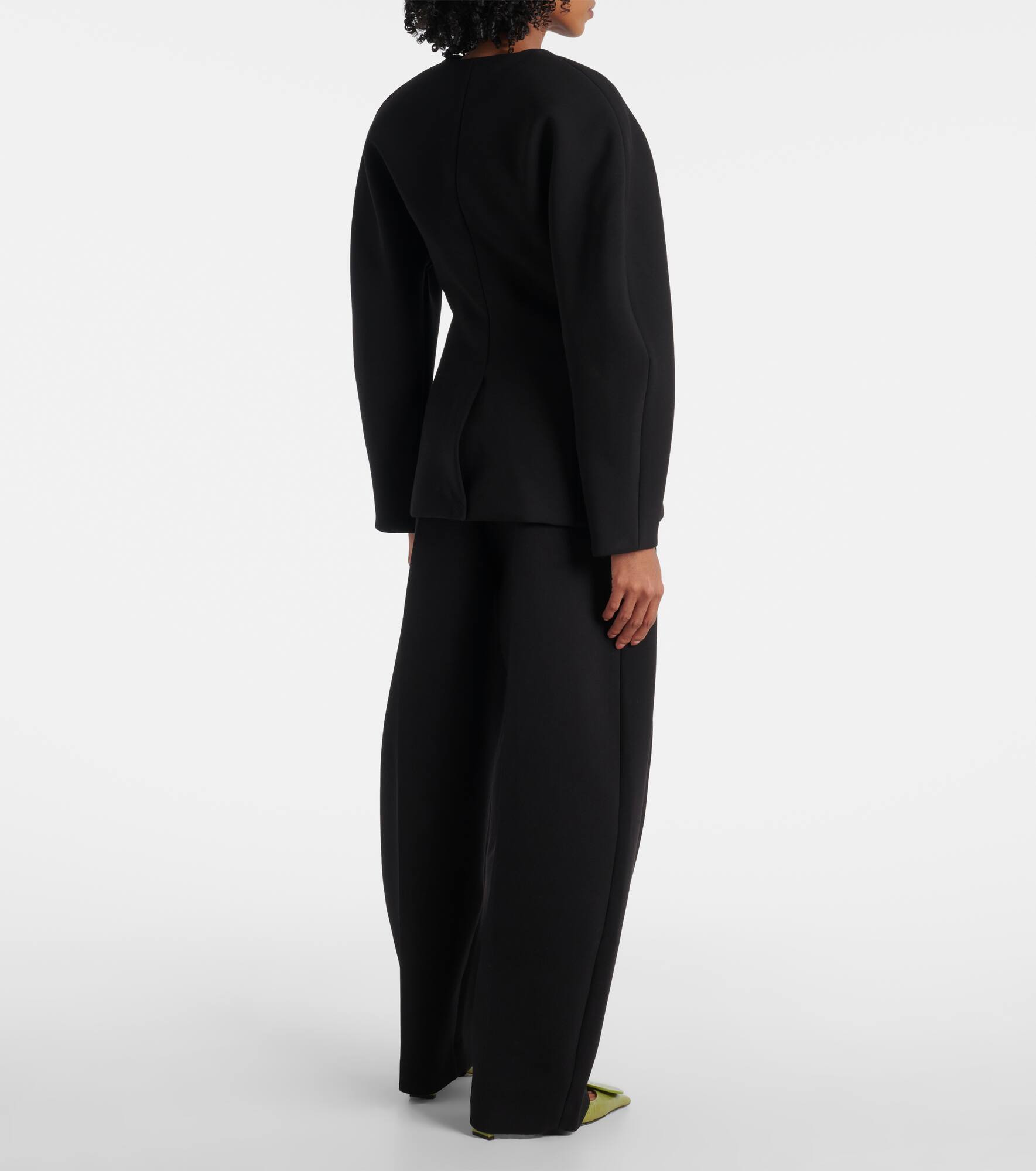 Oval jacket - 3