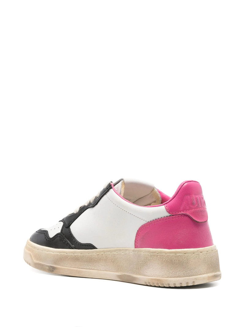 Super Vintage Panelled Sneakers 3