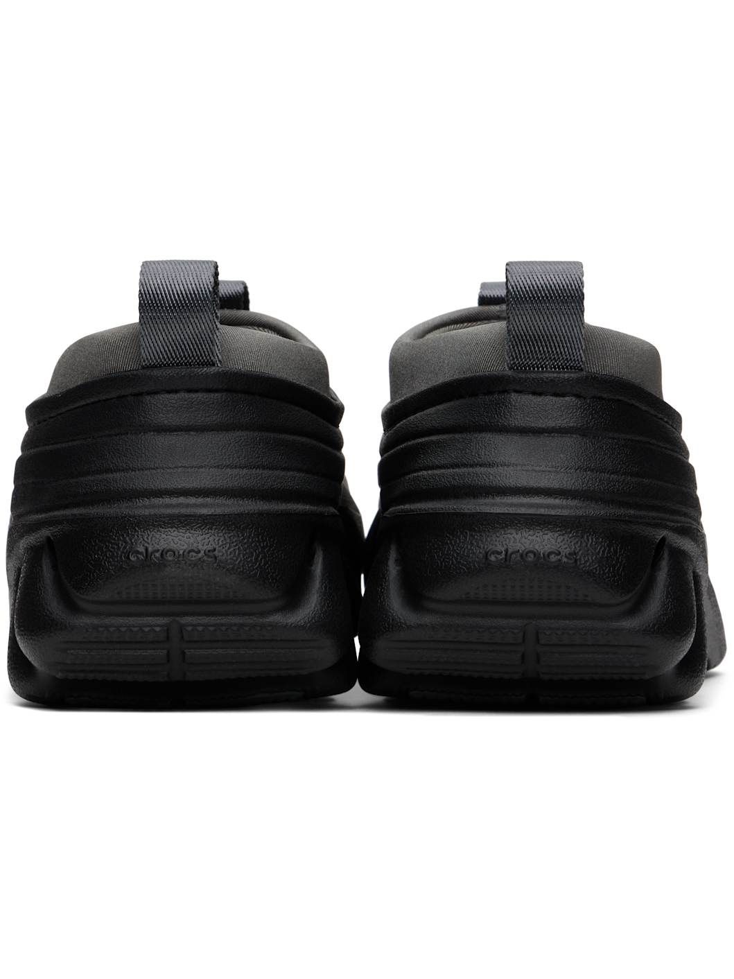 Black Echo Storm Slip-on Loafers - 2