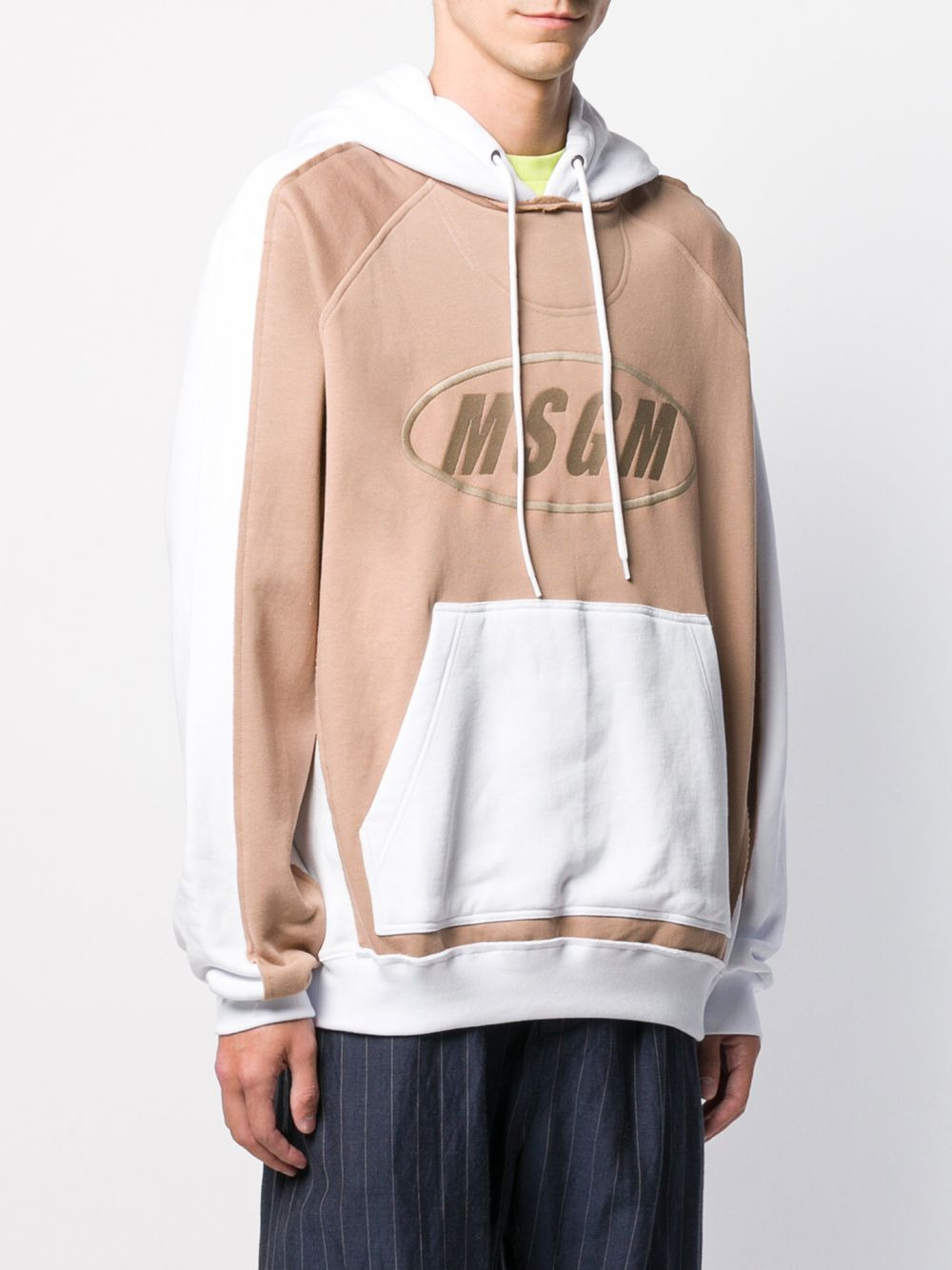 logo hooded sweatshirt - 3