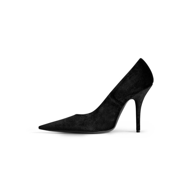 BALENCIAGA Women's Knife 110mm Pump  in Black outlook