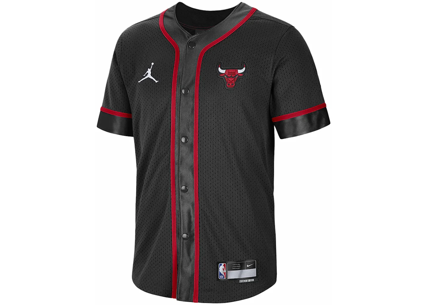Jordan NBA Chicago Bulls Statement Edition Dri-Fit Top Black - 1