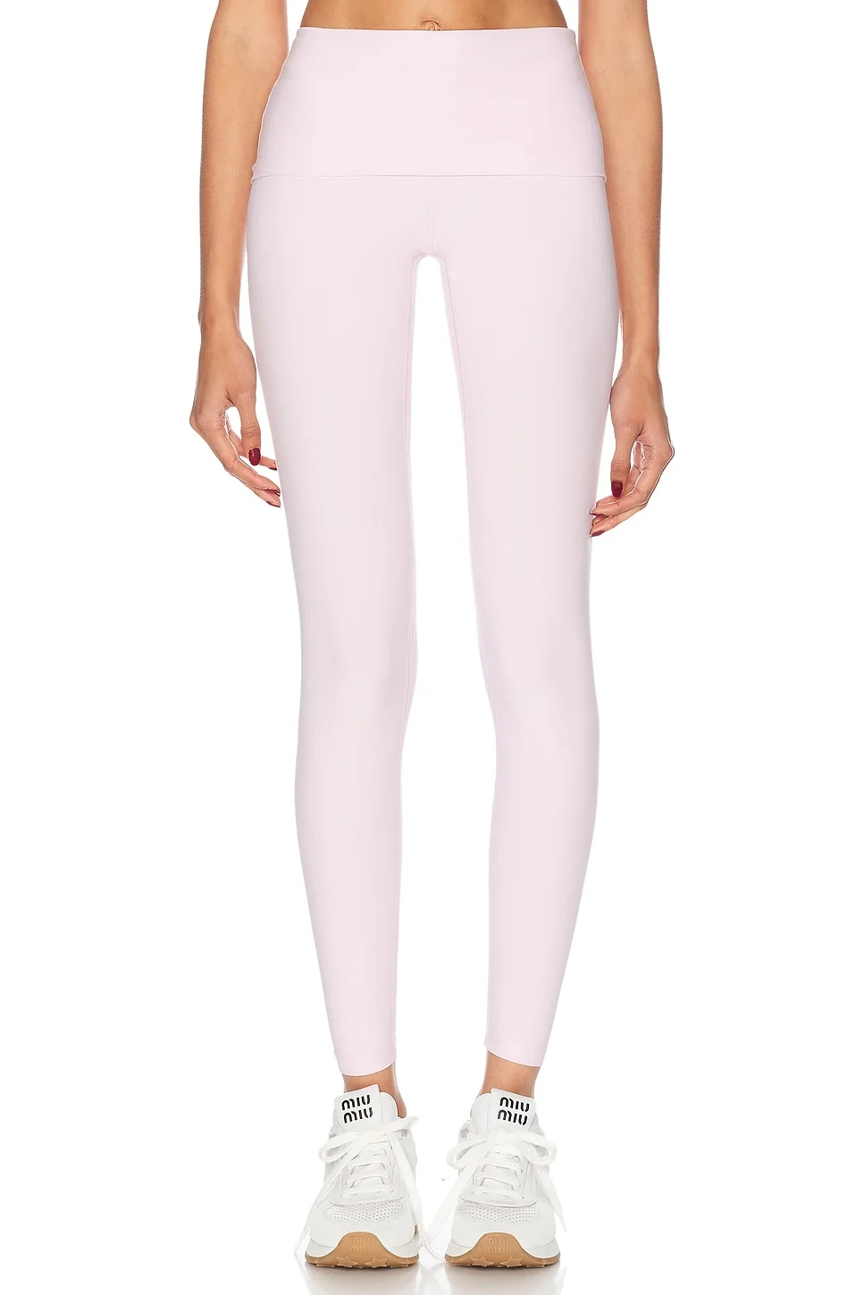 Ballet Fold Over Legging - 1