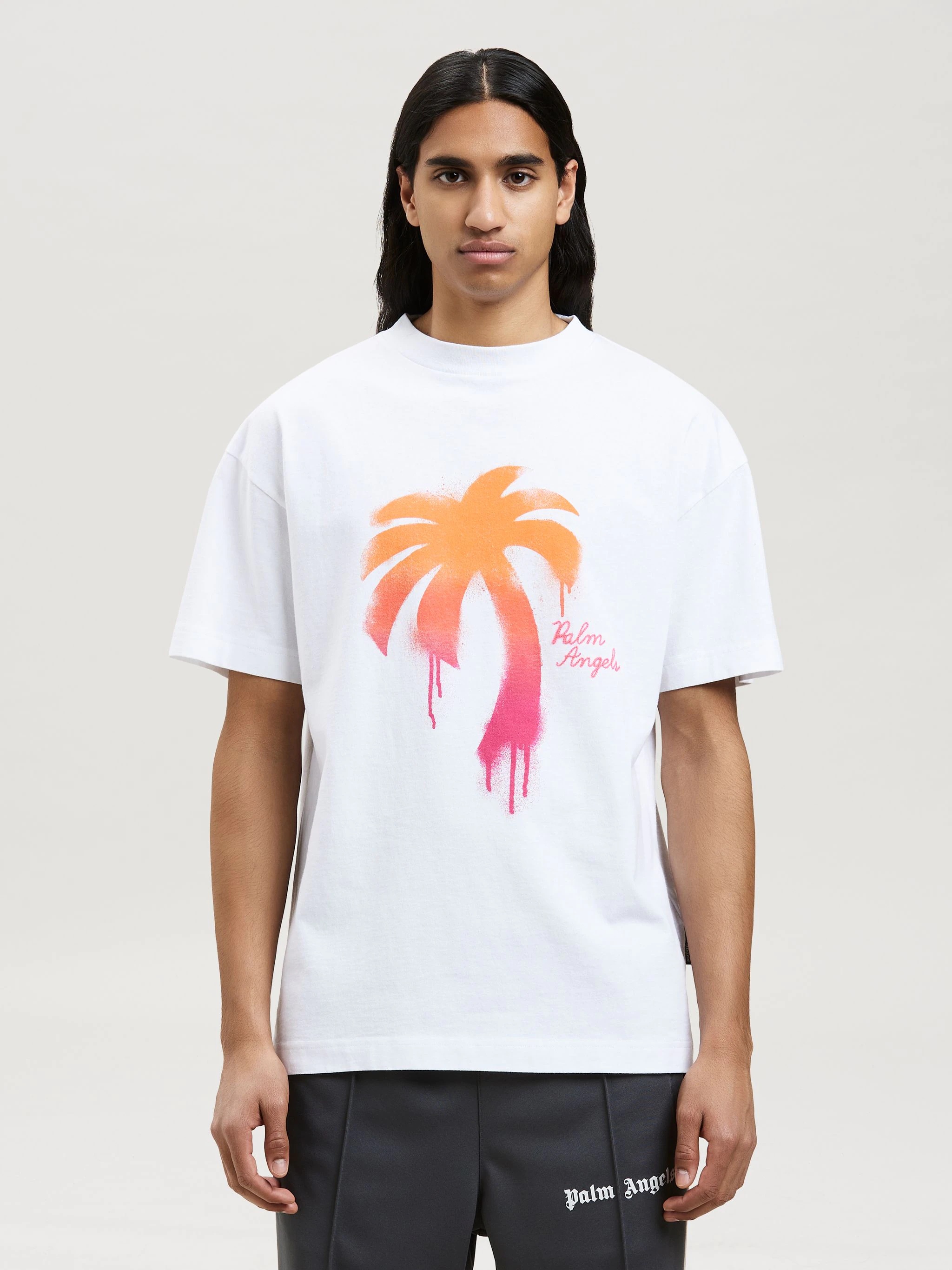 SPRAYED PALM CLASSIC TEE - 3