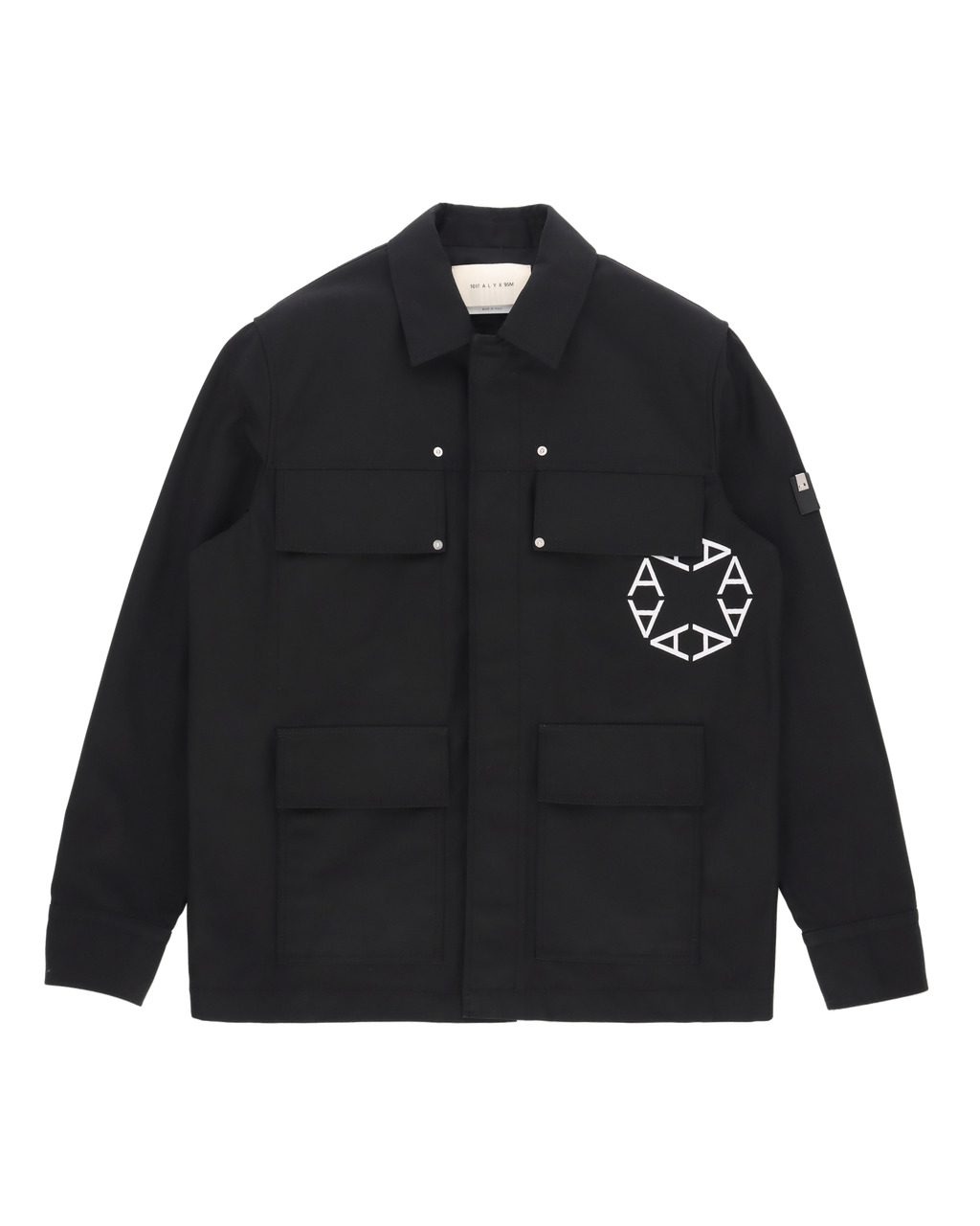 SPHERE LOGO OFFICER JACKET - 1