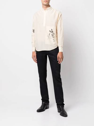 Enfants Riches Déprimés Sacred Order long-sleeve shirt outlook