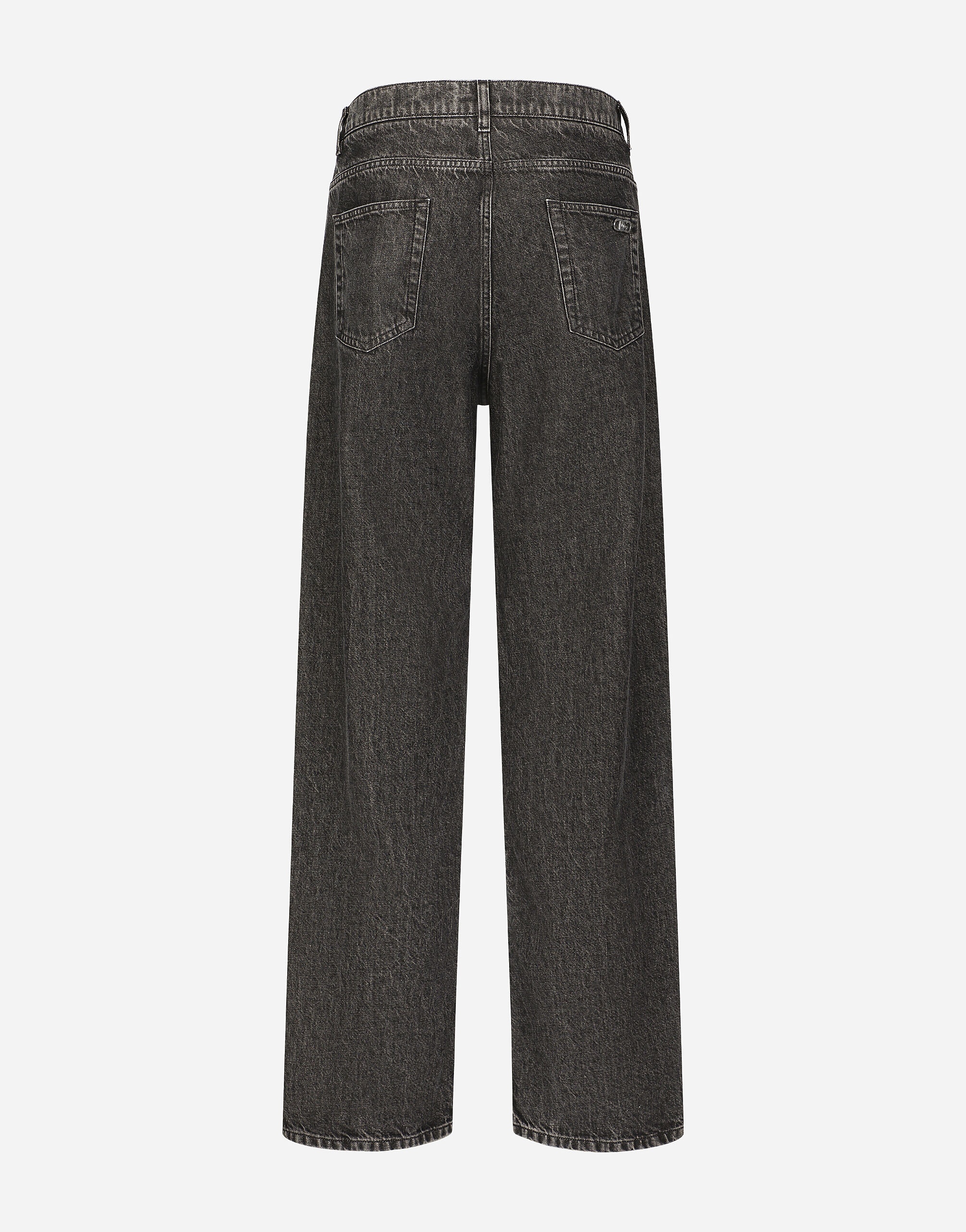 Oversize denim jeans - 2