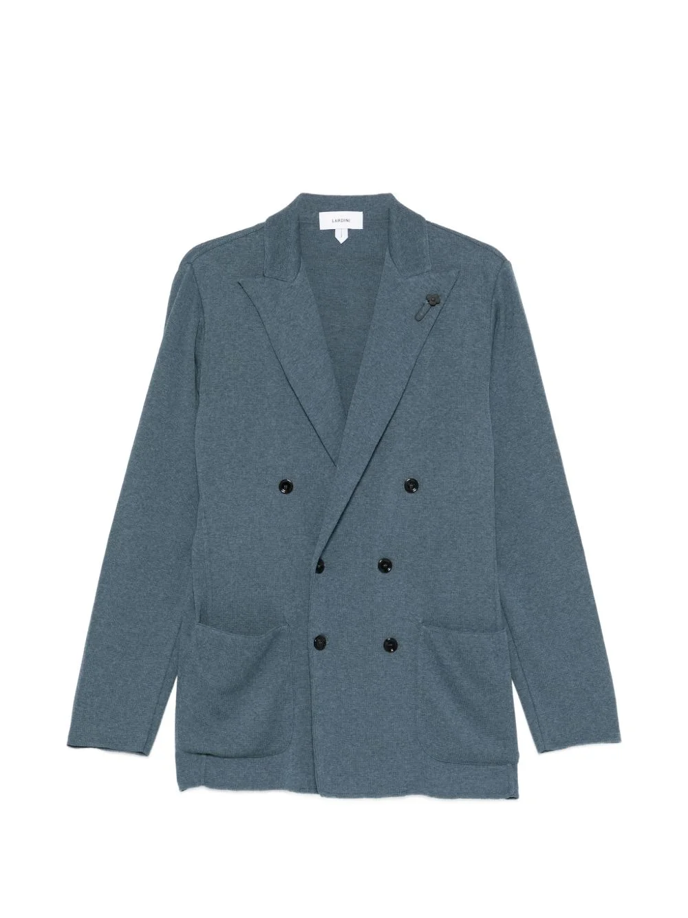 double-breasted pocket blazer - 1