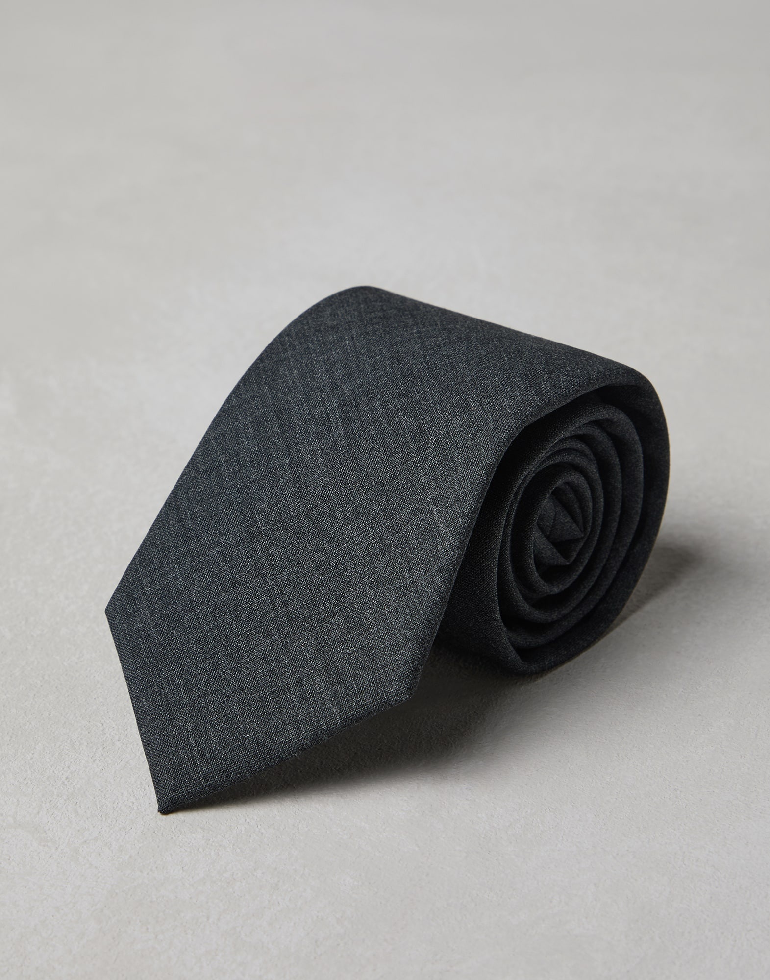 Virgin wool tie - 2