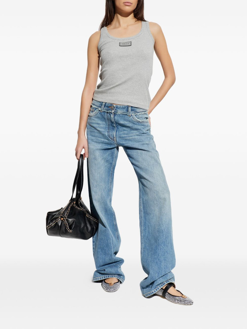 VERSACE label T-shirt outlook