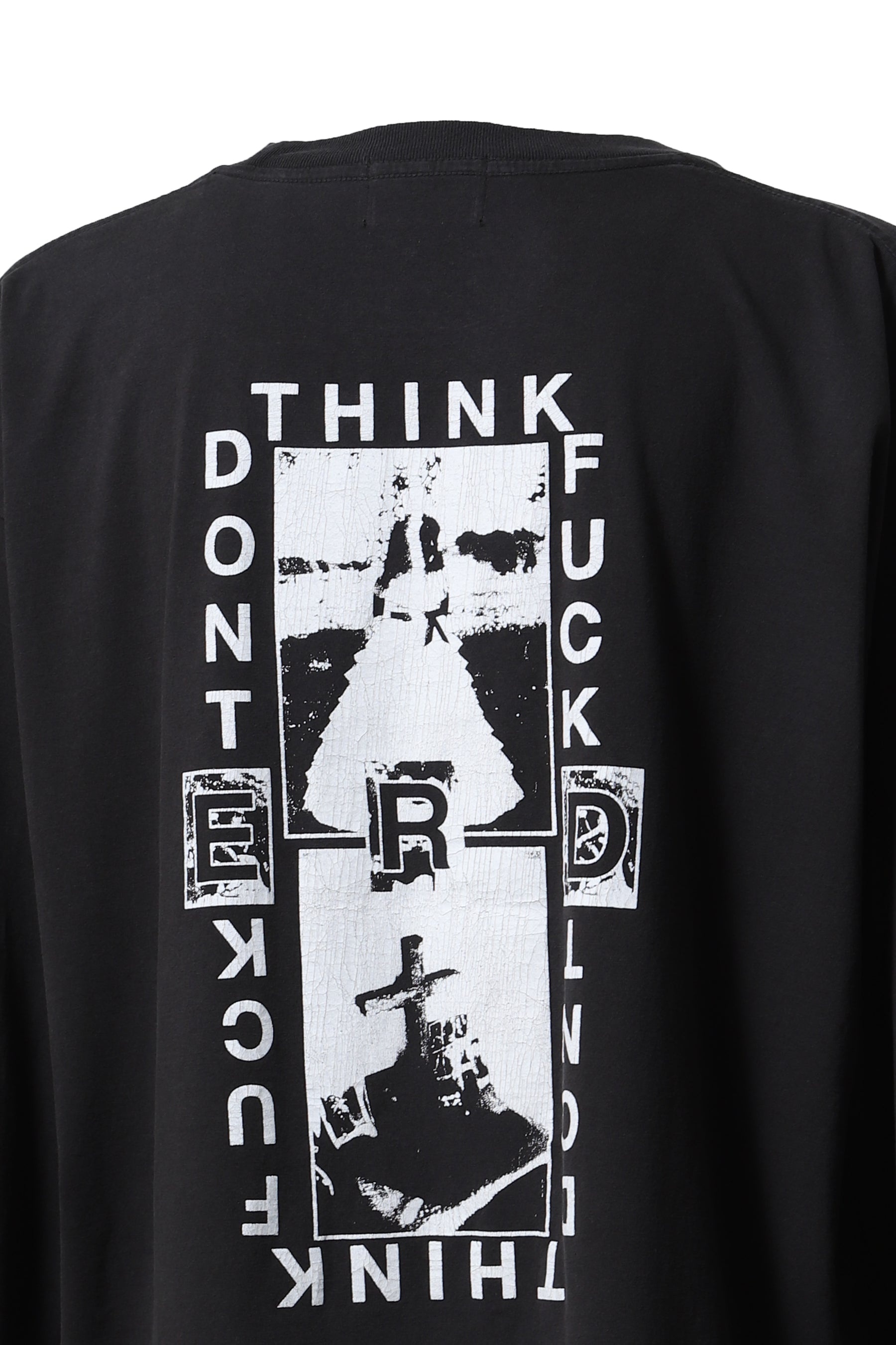 LIPS LS T-SHIRT / FADED BLK - 6