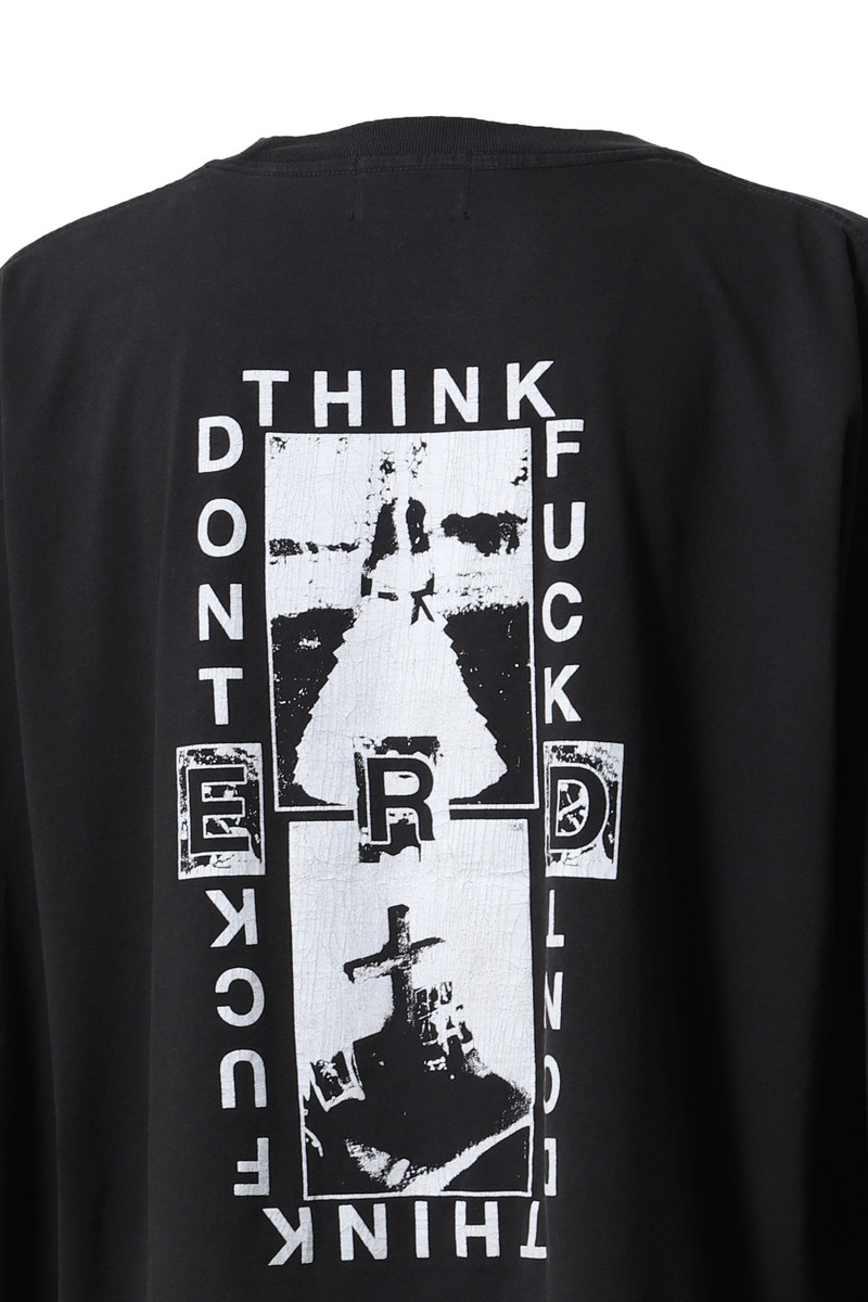 LIPS LS T-SHIRT / FADED BLK 6