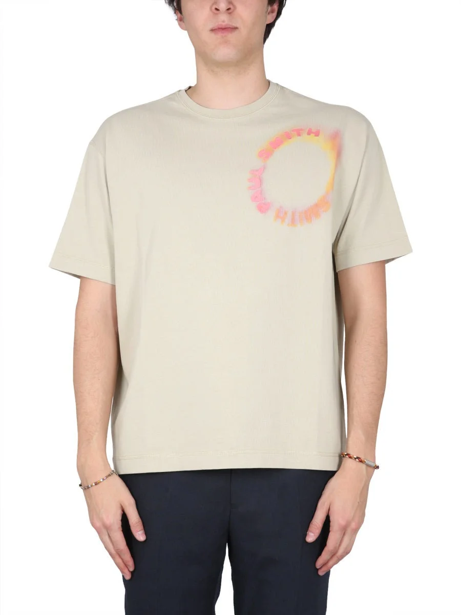 Paul Smith Men Crewneck T-Shirt - 1