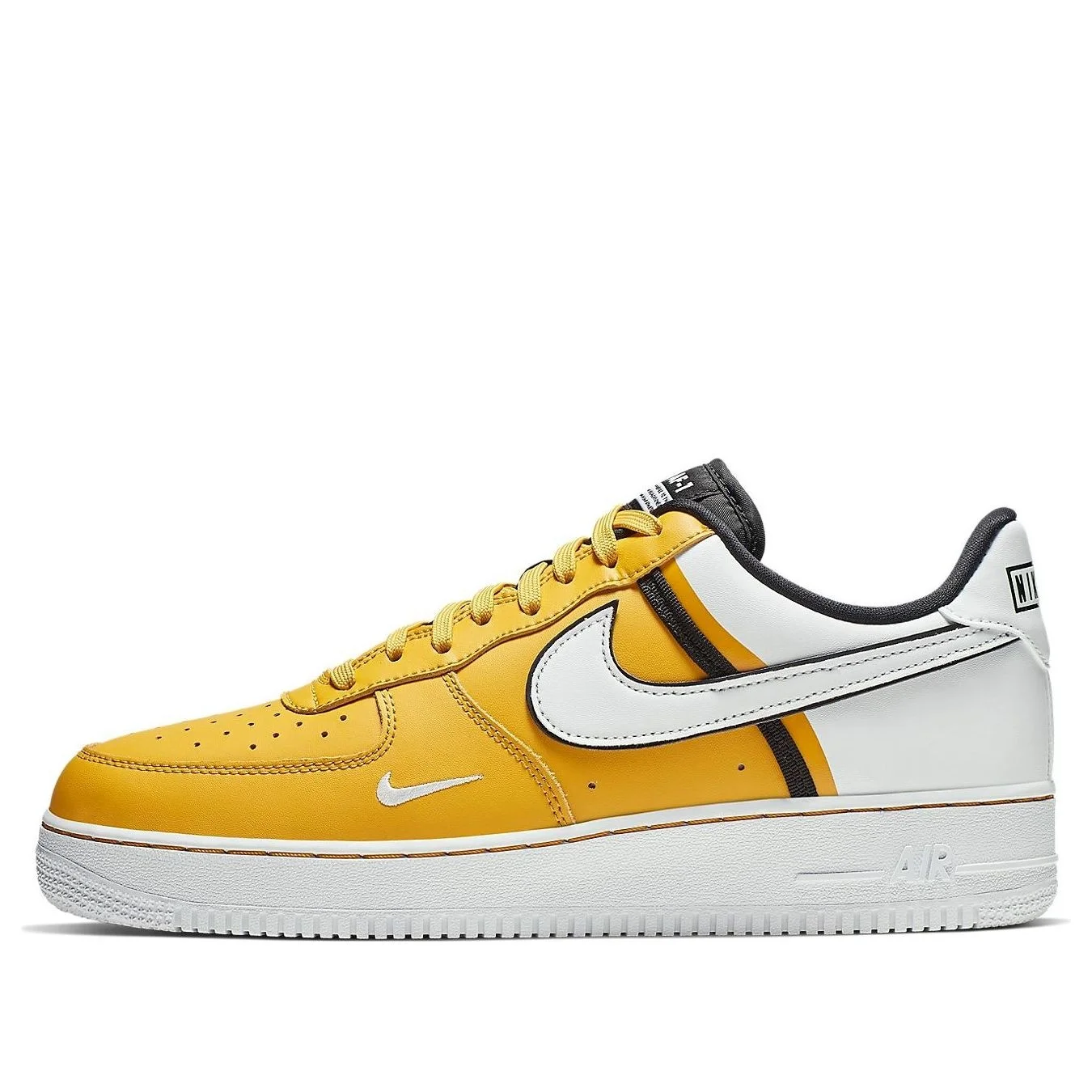 Nike Air Force 1 Low '07 LV8 'White Yellow' CI0061-700 - 1