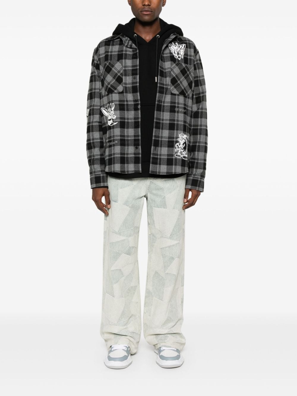 Character Check shirt - 2