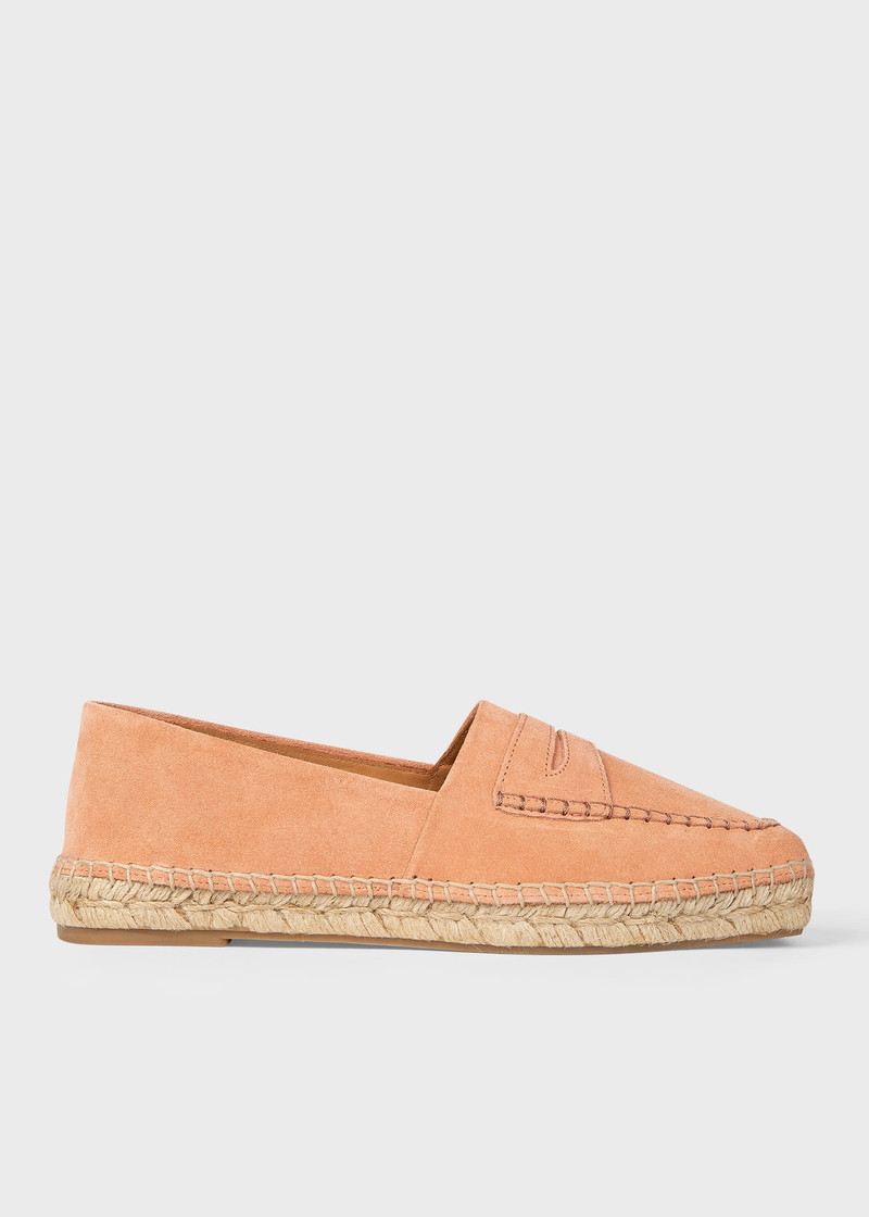 Suede 'Sabbia' Espadrilles 1