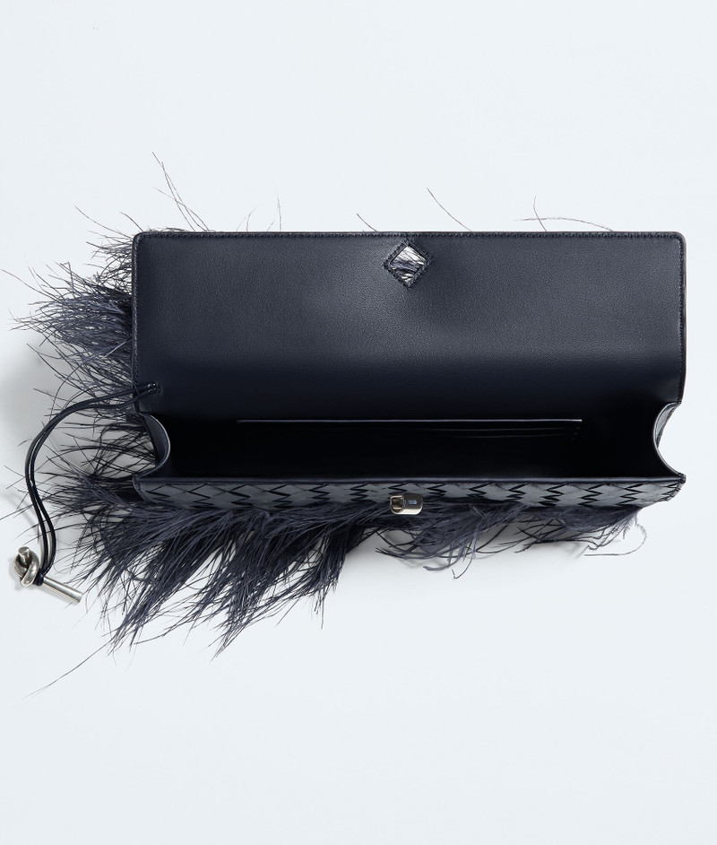 Bottega Veneta Andiamo Clutch outlook