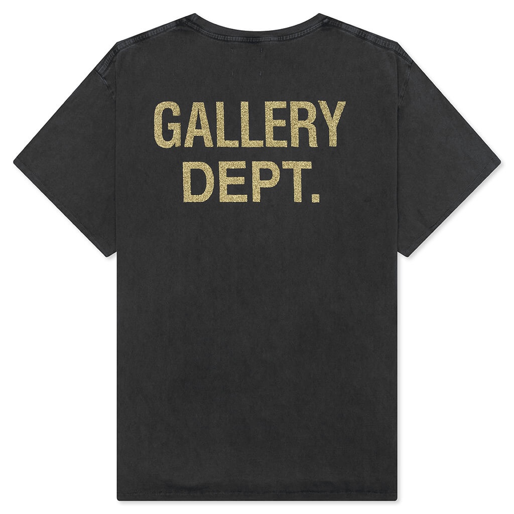 SKELETON BEACH TEE - VINTAGE BLACK - 2