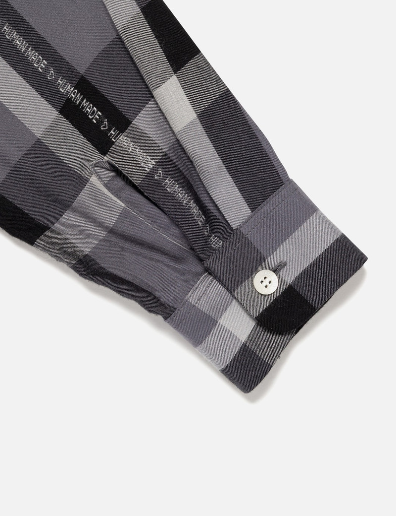 Human Made OPEN COLLAR CHECK SHIRT outlook