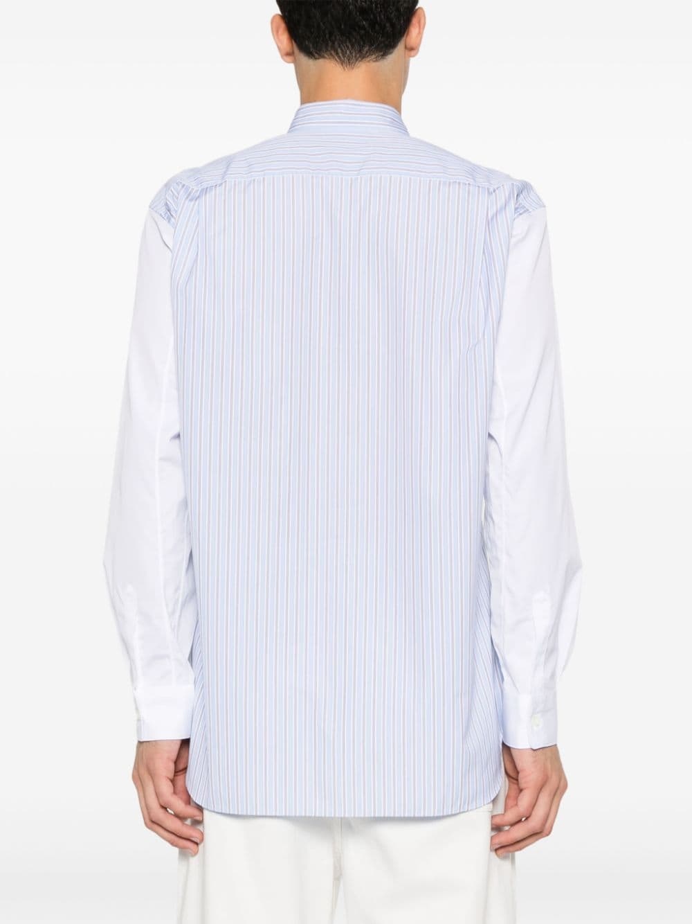 halo-stripe shirt - 3