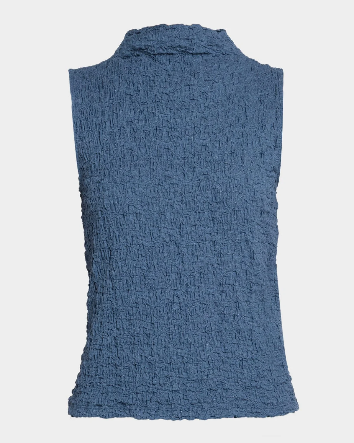 Slim Funnel-Neck Tank Top - 1