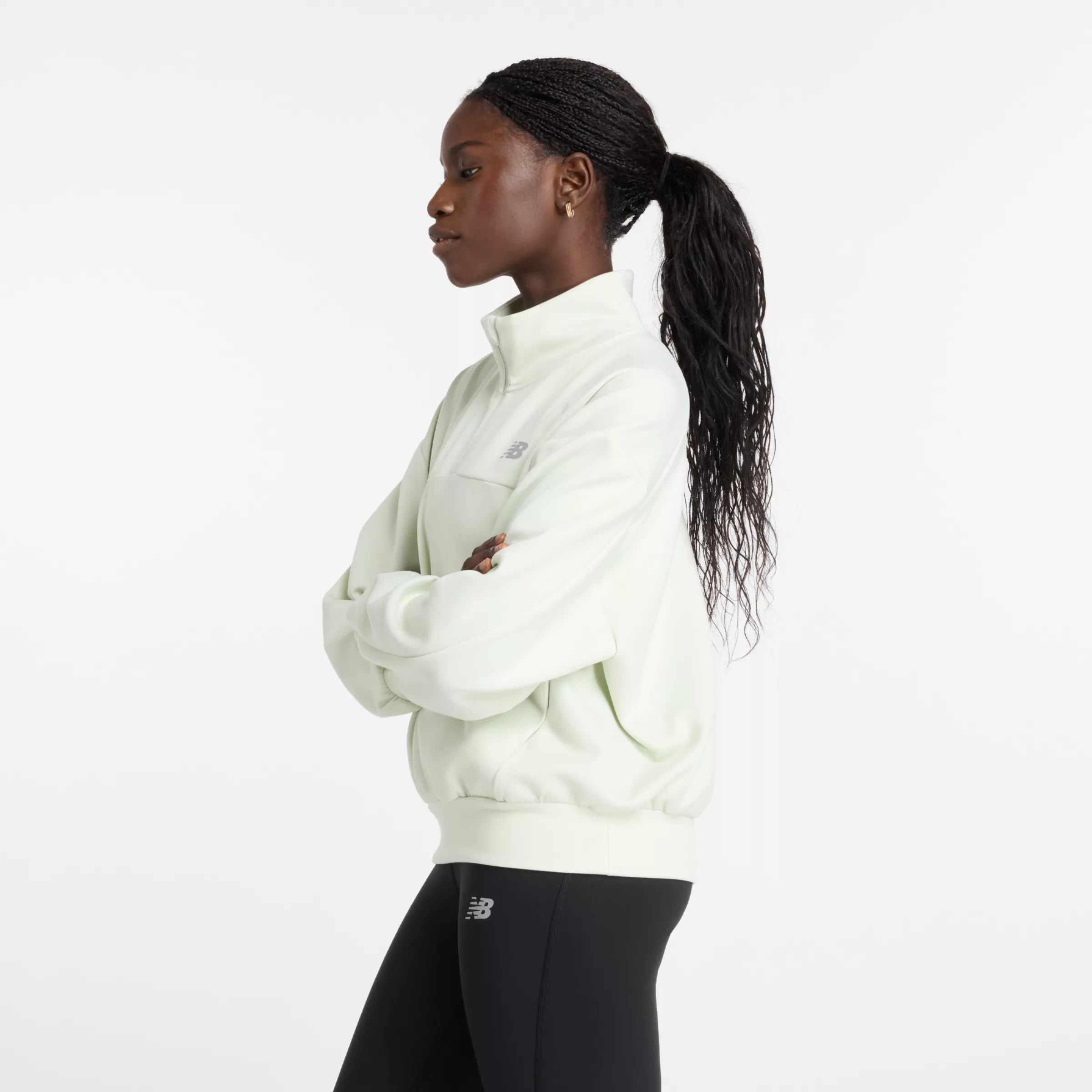 NYC Marathon Oversized Quarter Zip - 3