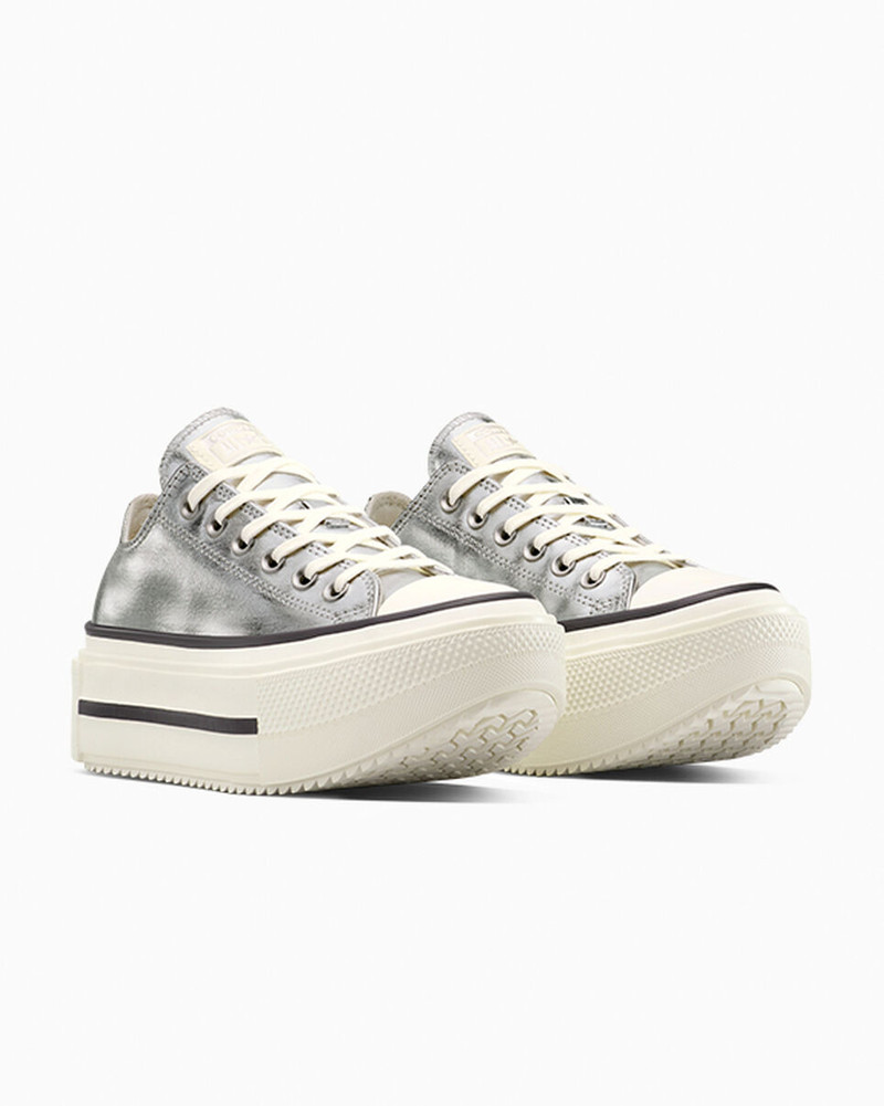 Chuck Taylor All Star Lift Double Stack Platform Metallic 5