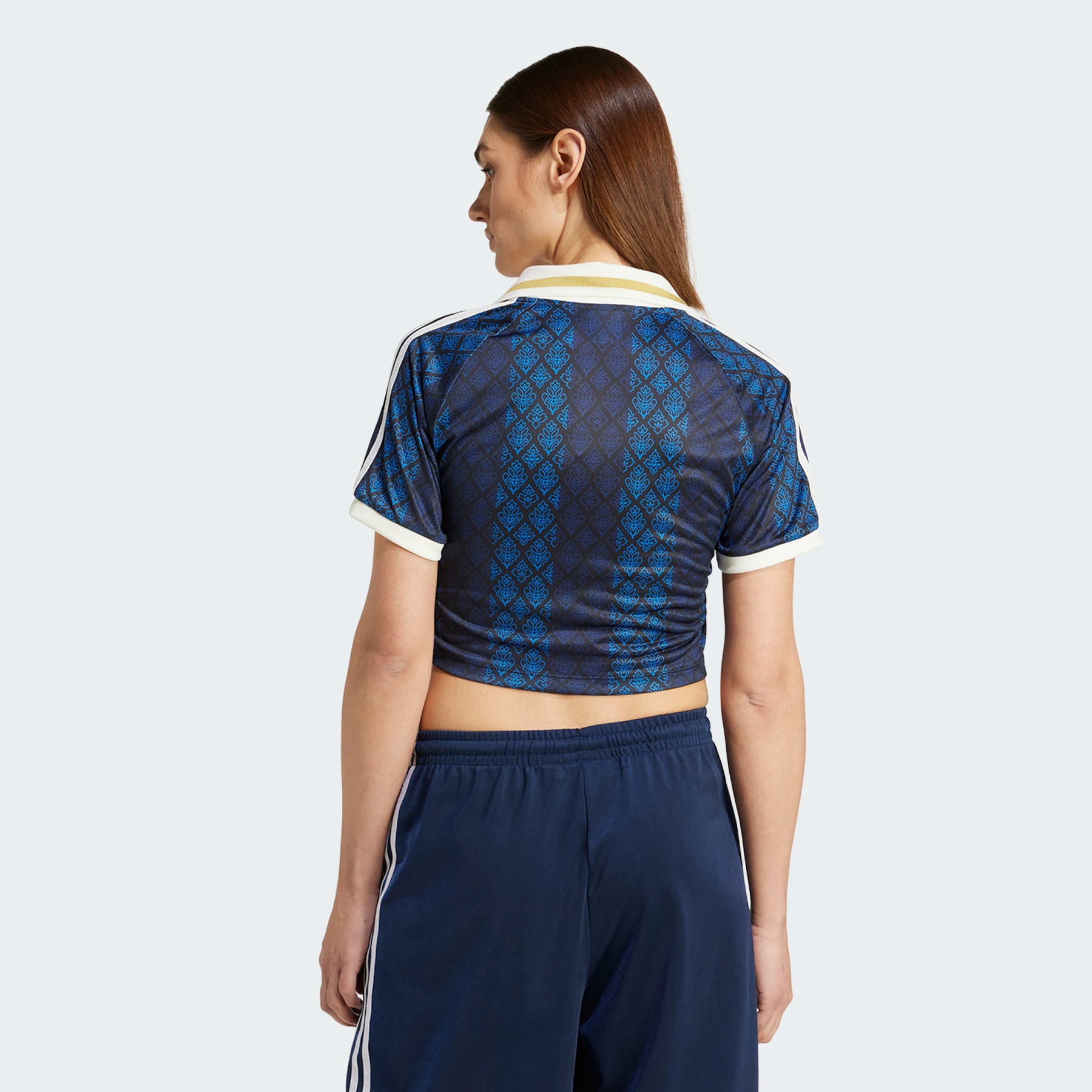 adidas Originals Retro Sports Cricket-inspired Cropped Jersey - 3