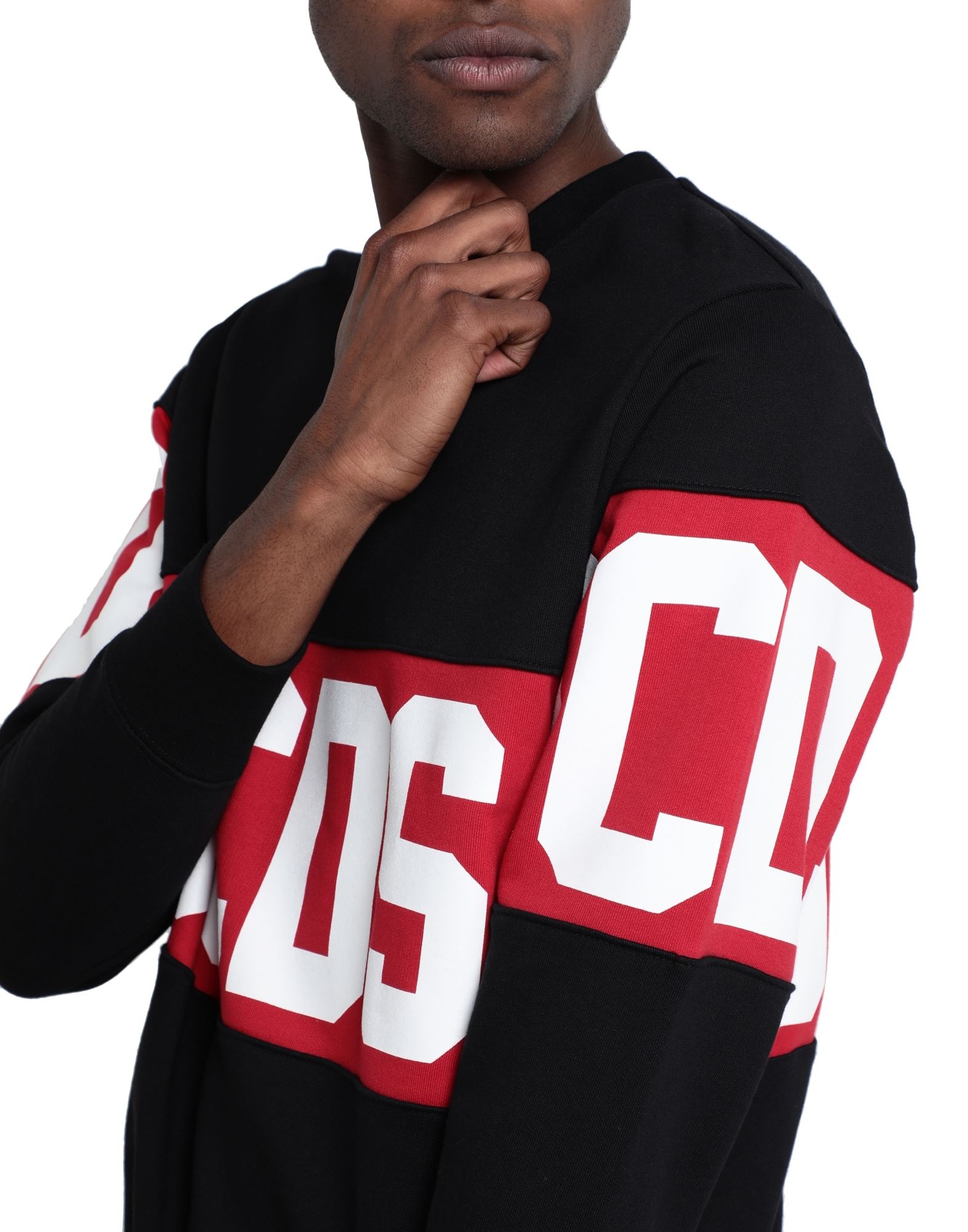 Black Men's Sweatshirt - 4