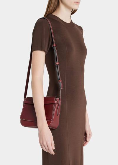 Anya Hindmarch Return to Nature Compostable Leather Crossbody Bag outlook