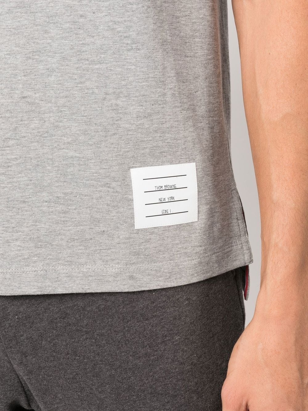 logo-patch short-sleeved T-shirt - 5