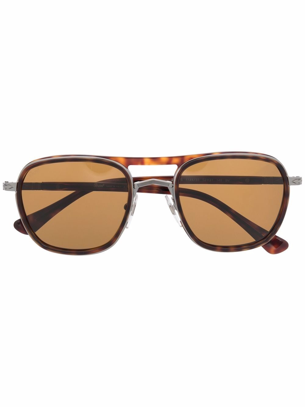 pilot-frame sunglasses - 1