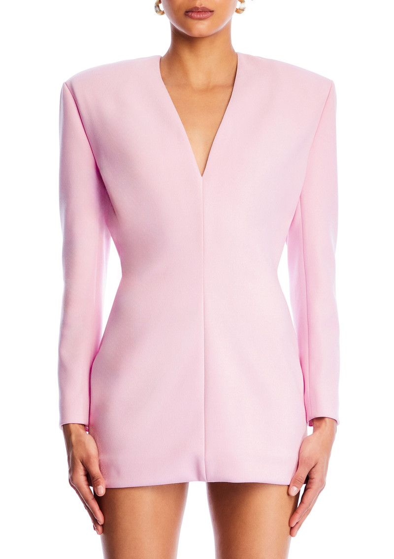 HOLLI CREPE MINI DRESS 5