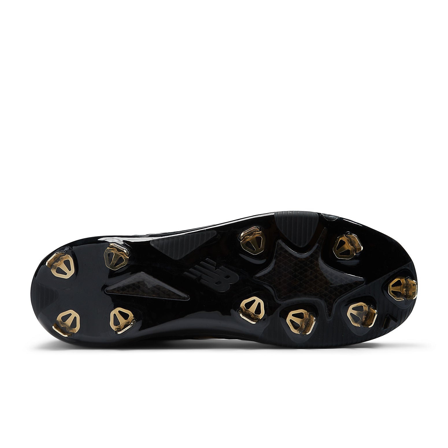 New Balance Ohtani 1 Cleats 'Black Metallic Gold' MSHOBK1 - 6