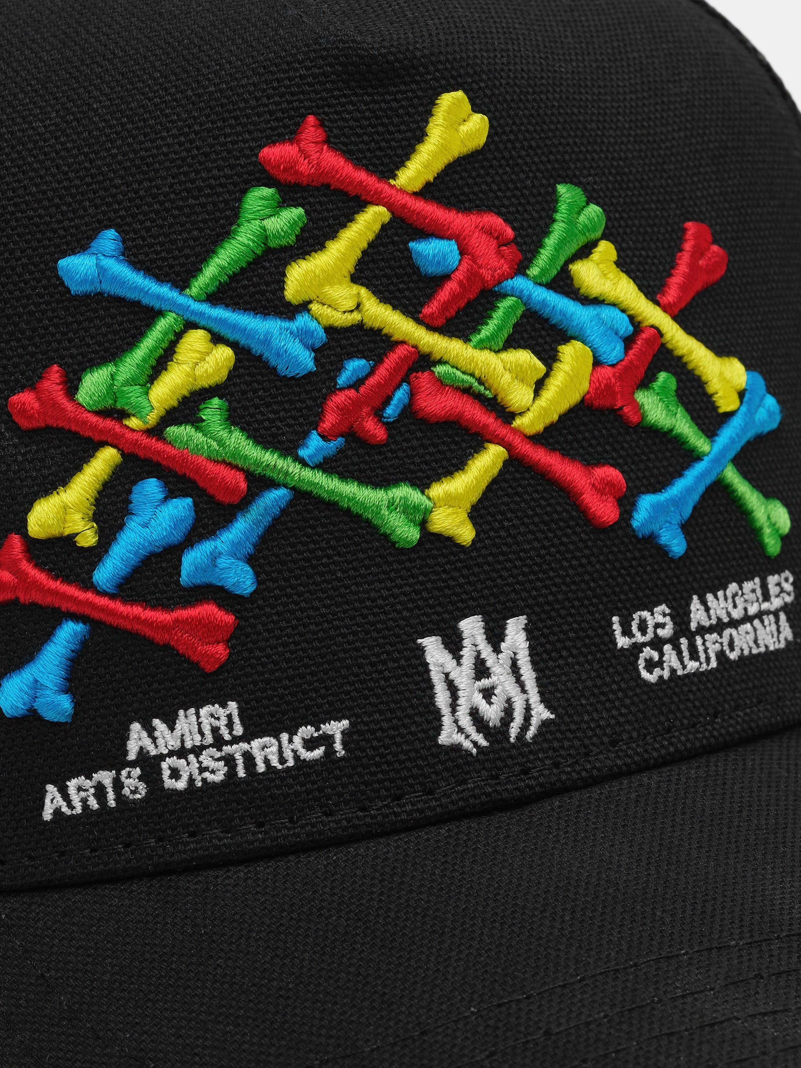 KIDS' BONES TRUCKER HAT - 4