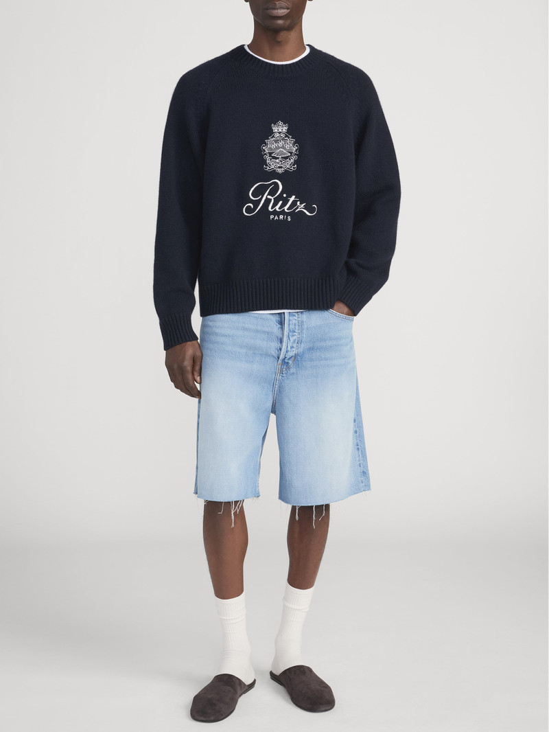 FRAME Ritz Unisex Cashmere Sweater outlook