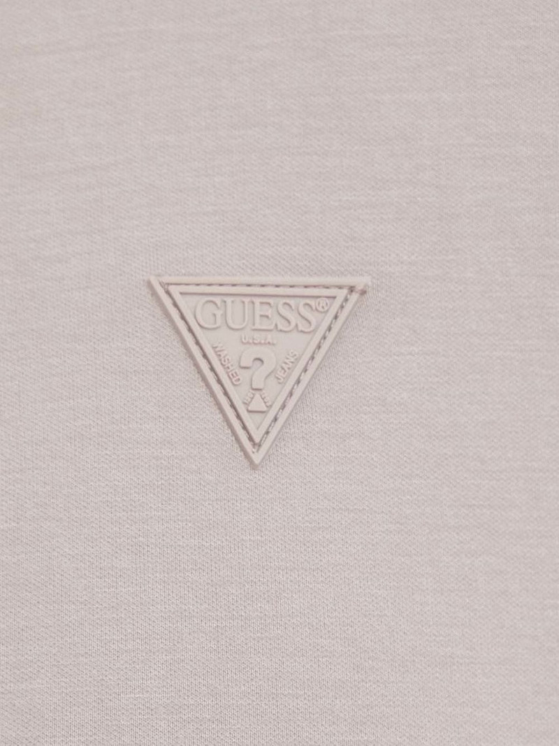 logo-plaque zip-up hoodie 4
