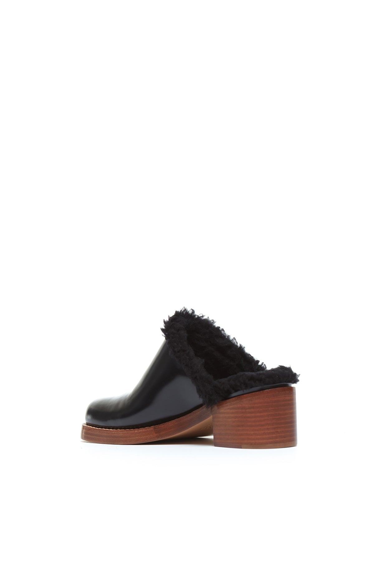 Armin Mules with Wool Fur - 3