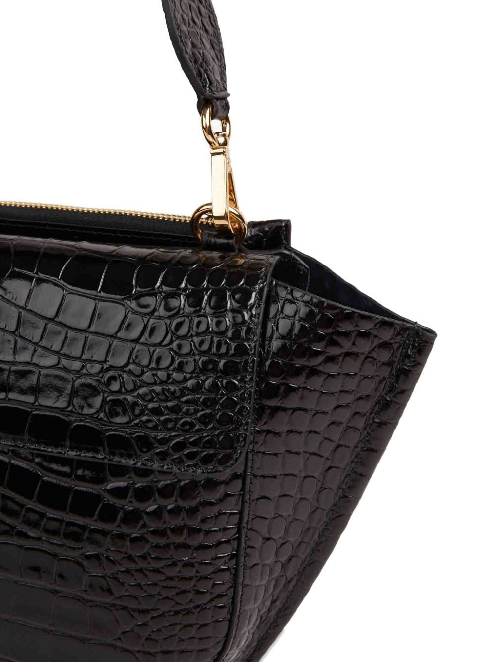 medium Hortensia leather shoulder bag - 4