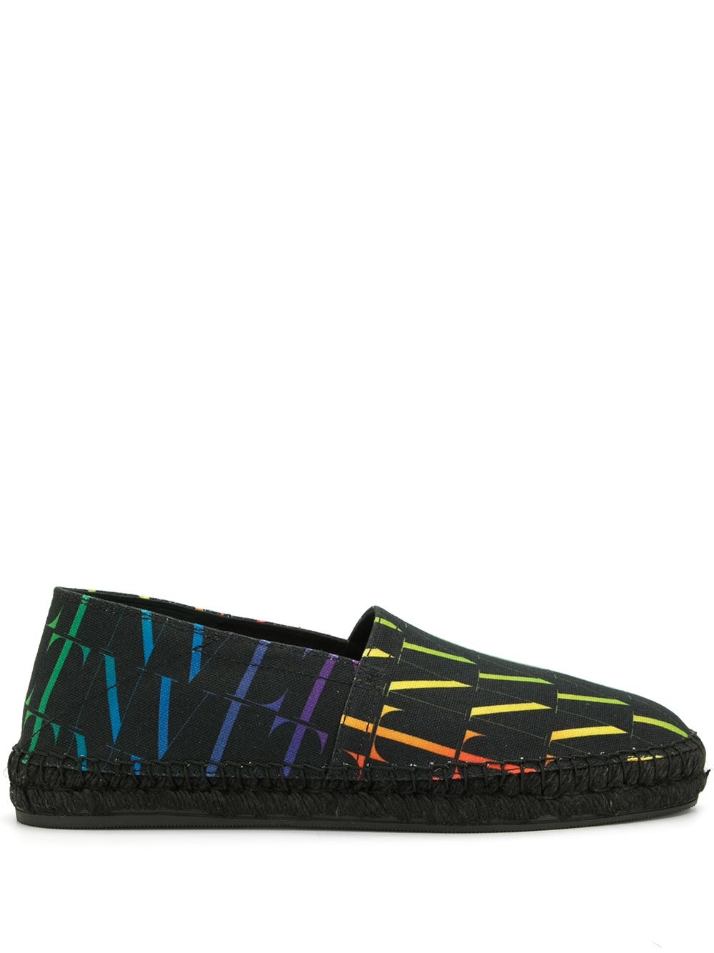 VLTN logo-print espadrilles - 1