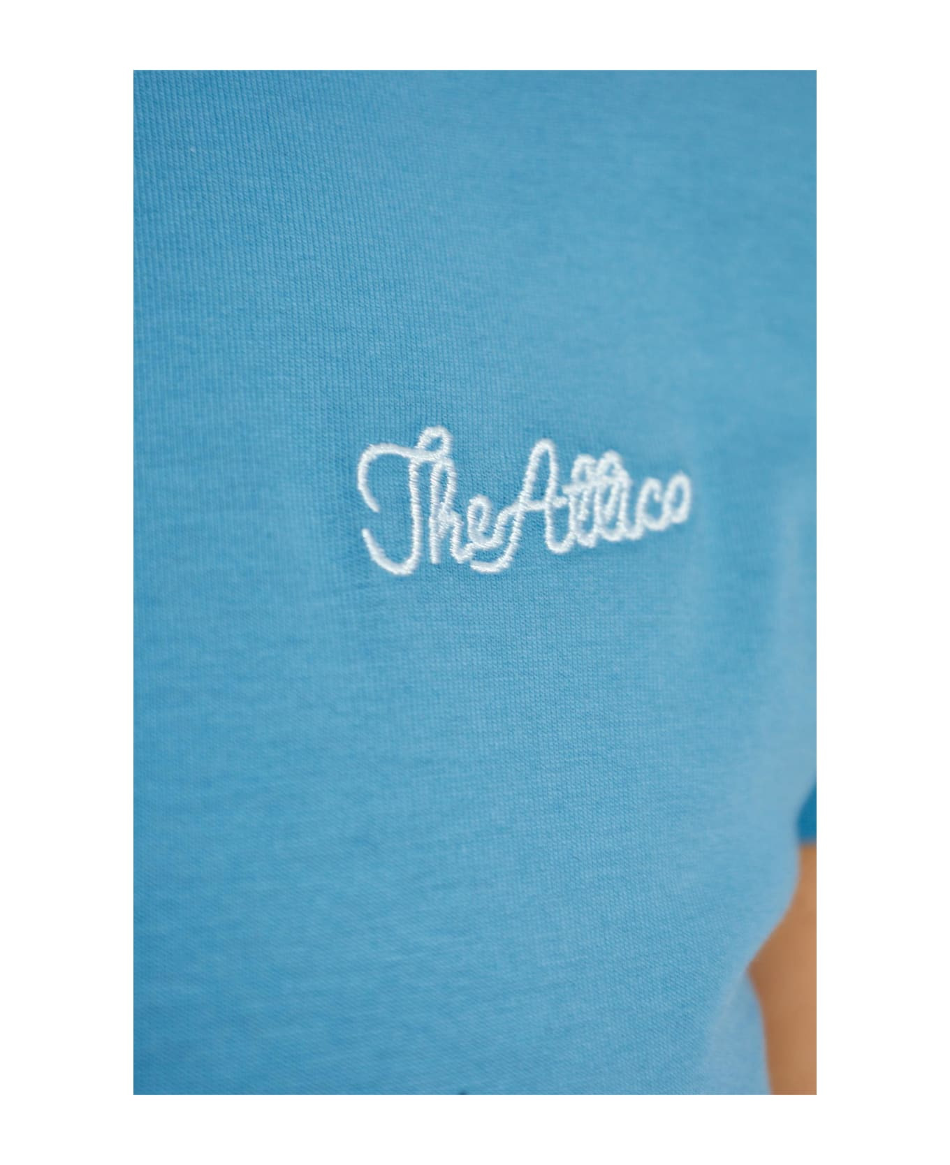 The Attico Polo With Logo - 5