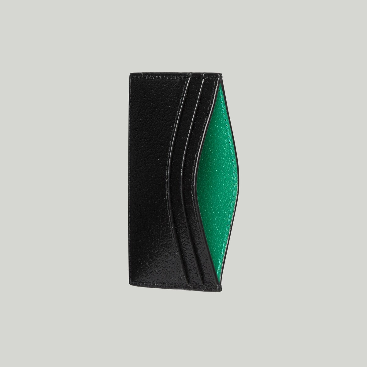 Card case with G detail - 2