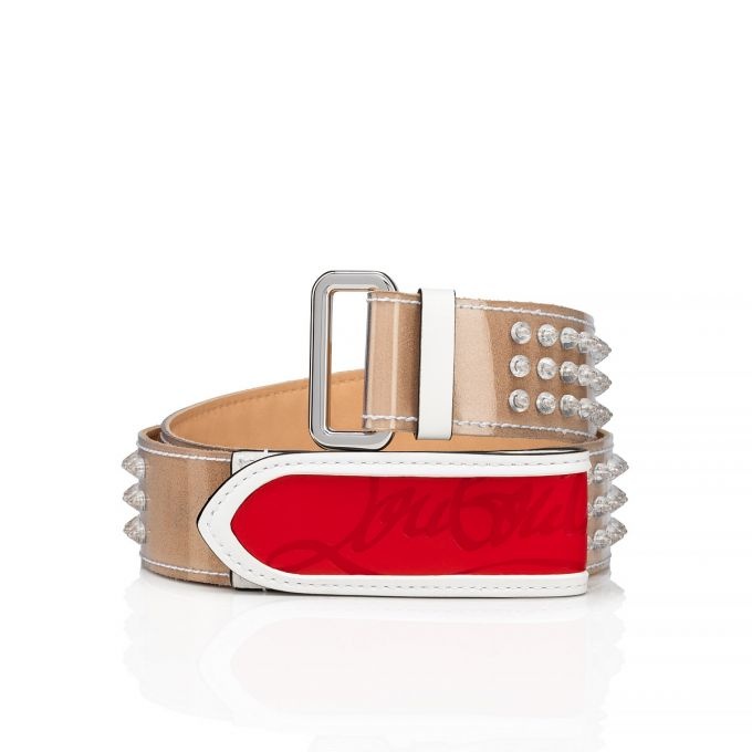 Loubi Belt TRANSPARENT/LOUBI/TRANSPARENT - 1