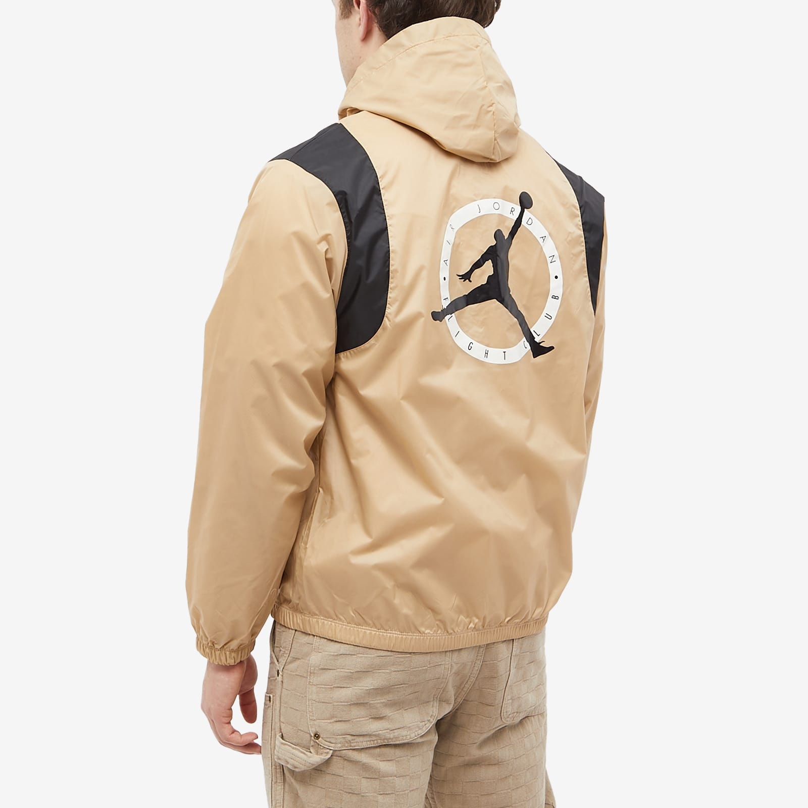 Jordan Air Jordan Flight Hooded Woven Jacket | REVERSIBLE