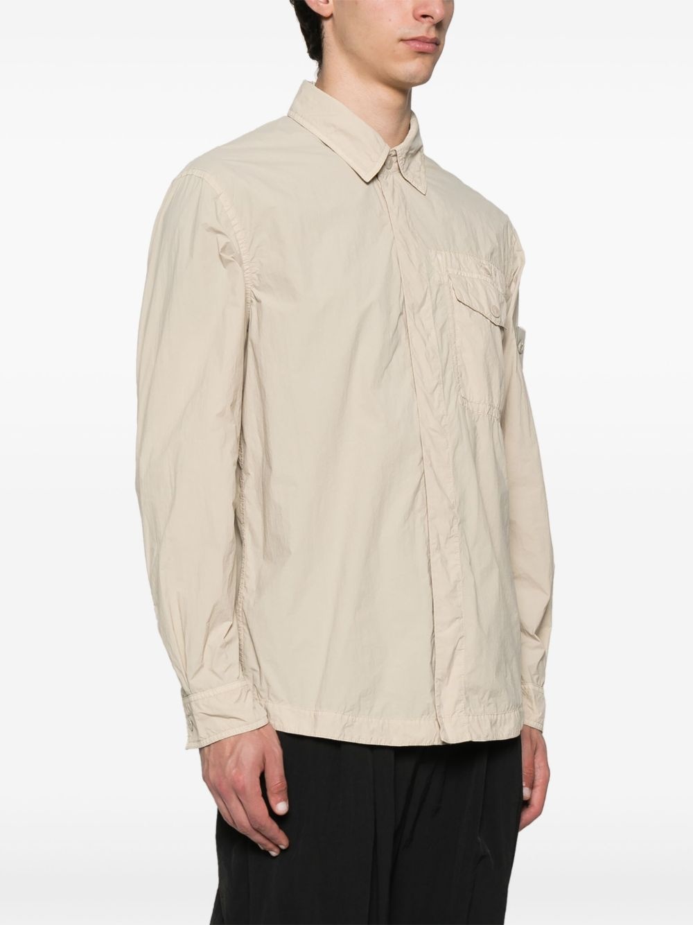 Compass-badge shirt - 3