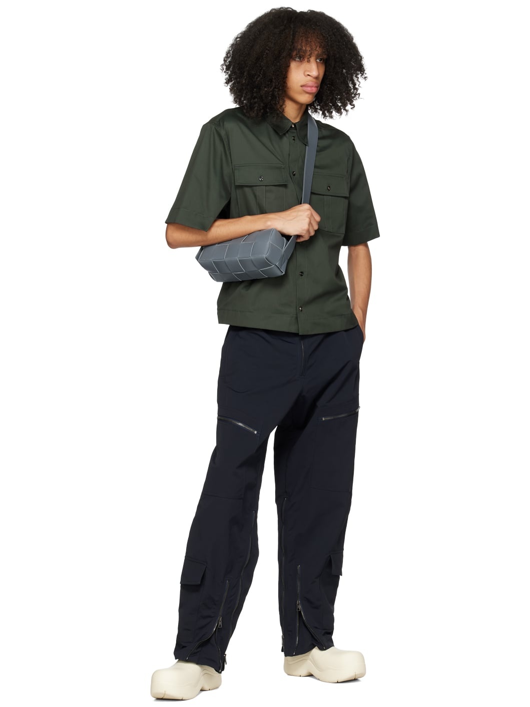 Gray Small Cassette Bag - 4