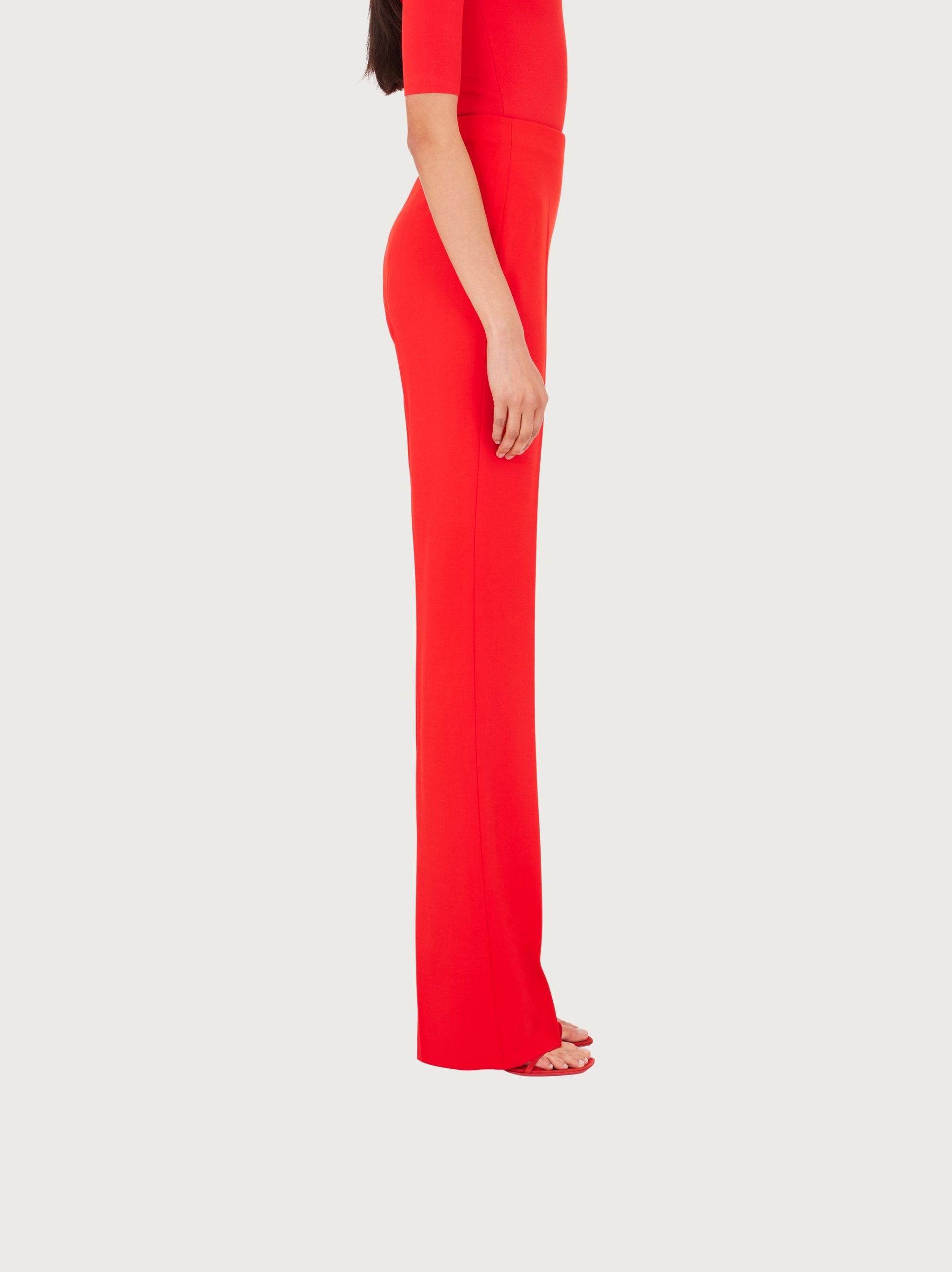 Straight cut pleated trouser - 3