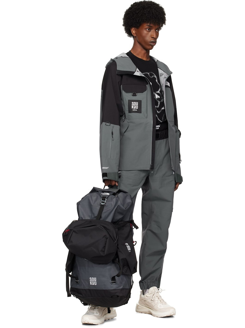 UNDERCOVER Gray The North Face Edition SOUKUU Hike Utility Shell Trousers outlook
