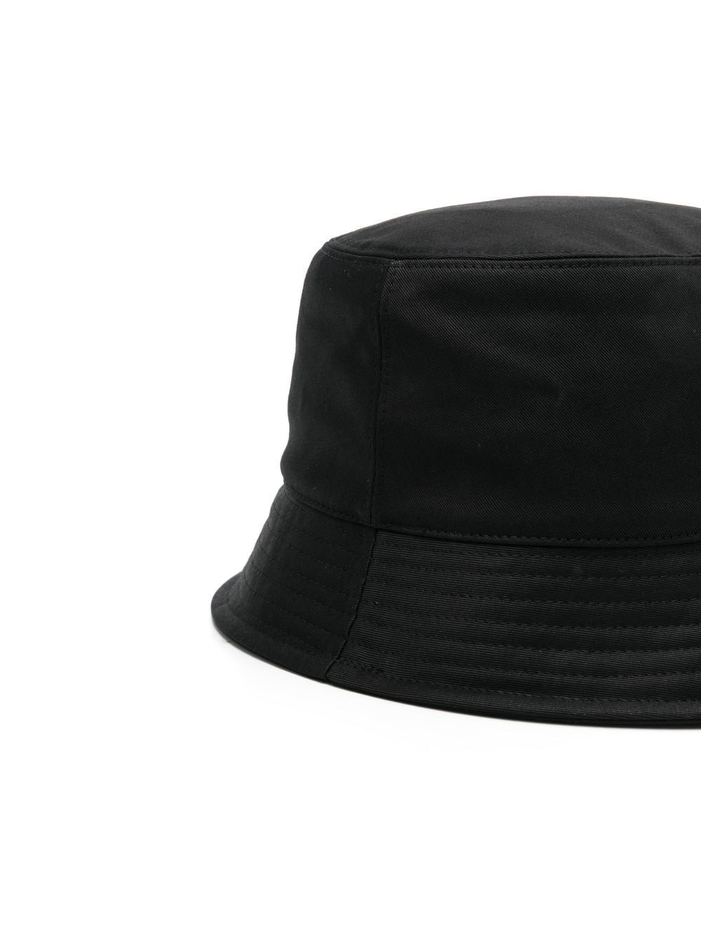 logo-print bucket hat - 2